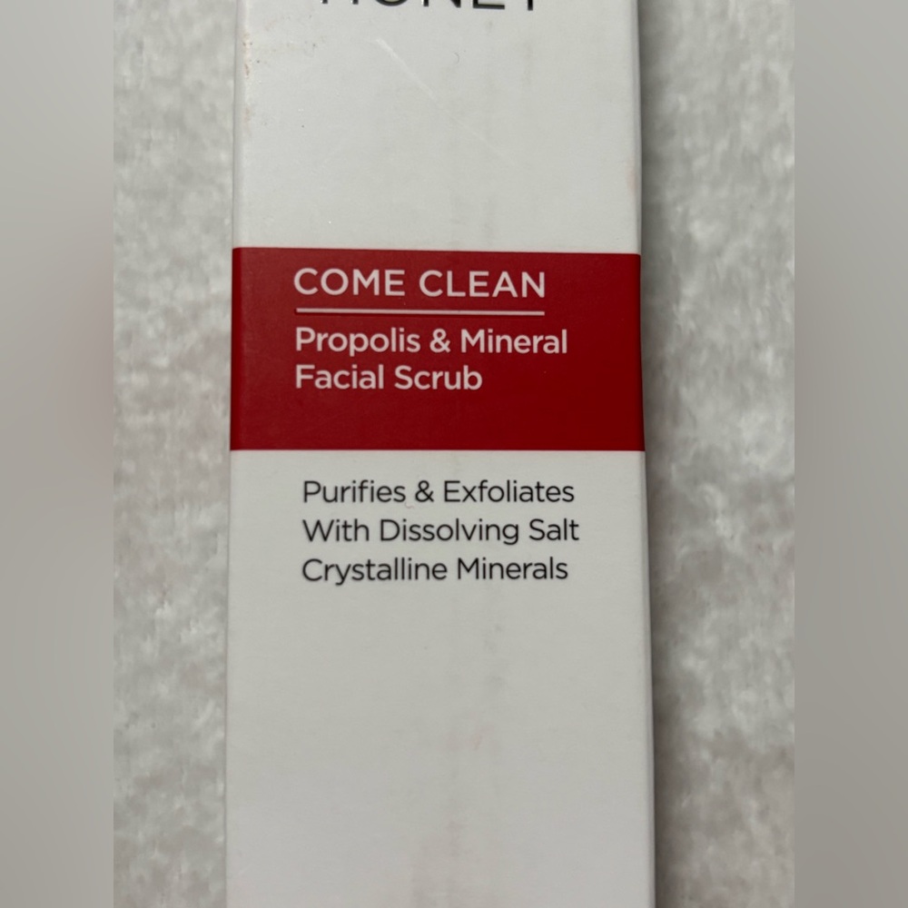 Hey Honey Come Clean Propolis and Minerals Facial  Scrub - Picture 8 of 9